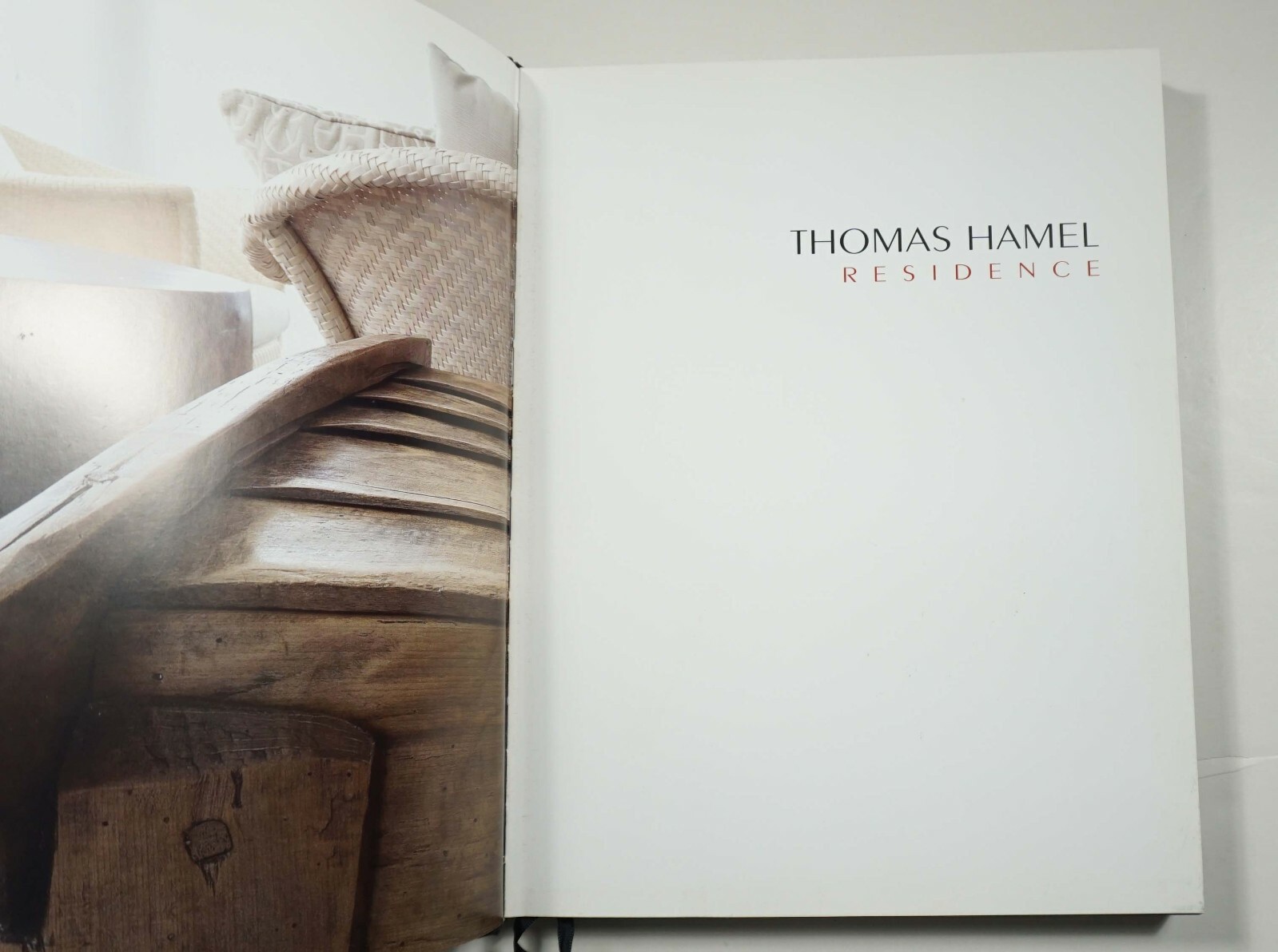 Thomas Hamel: Residence 2010 Australian Interior Decorator Design Decorating