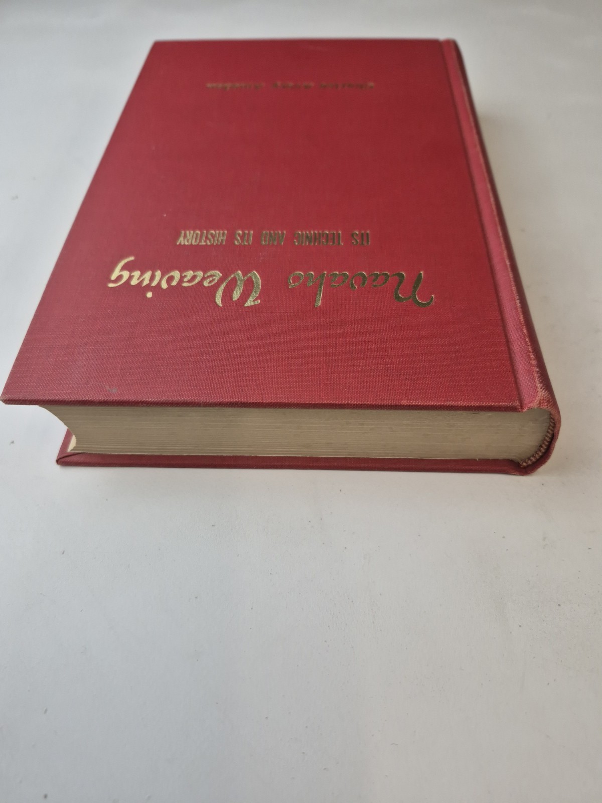 Navaho Weaving It&rsquo;s Technic and It&rsquo;s History Charles Avery Amsden 1964 1st Ed