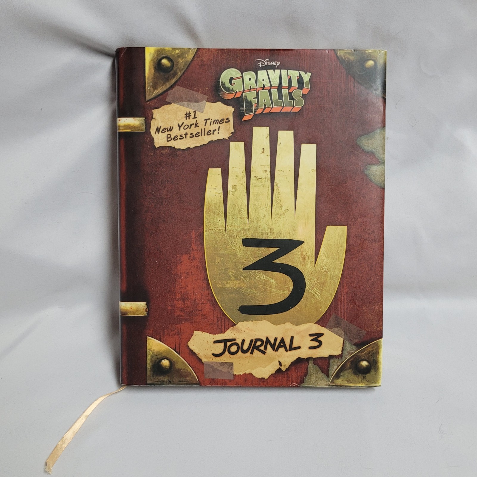 BILL CIPHER DRAWING! Gravity Falls SIGNED Journal 3 – Alex Hirsch NYCC 2024