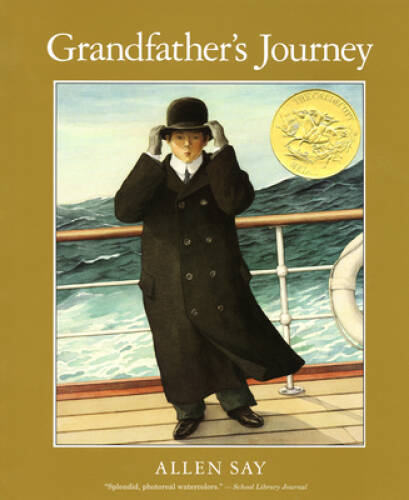Grandfather&rsquo;s Journey – Paperback By Allen Say – VERY GOOD