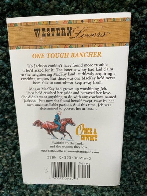 Harlequin Western Lovers : Destiny&rsquo;s Child : Ann Major PB Romance Novel