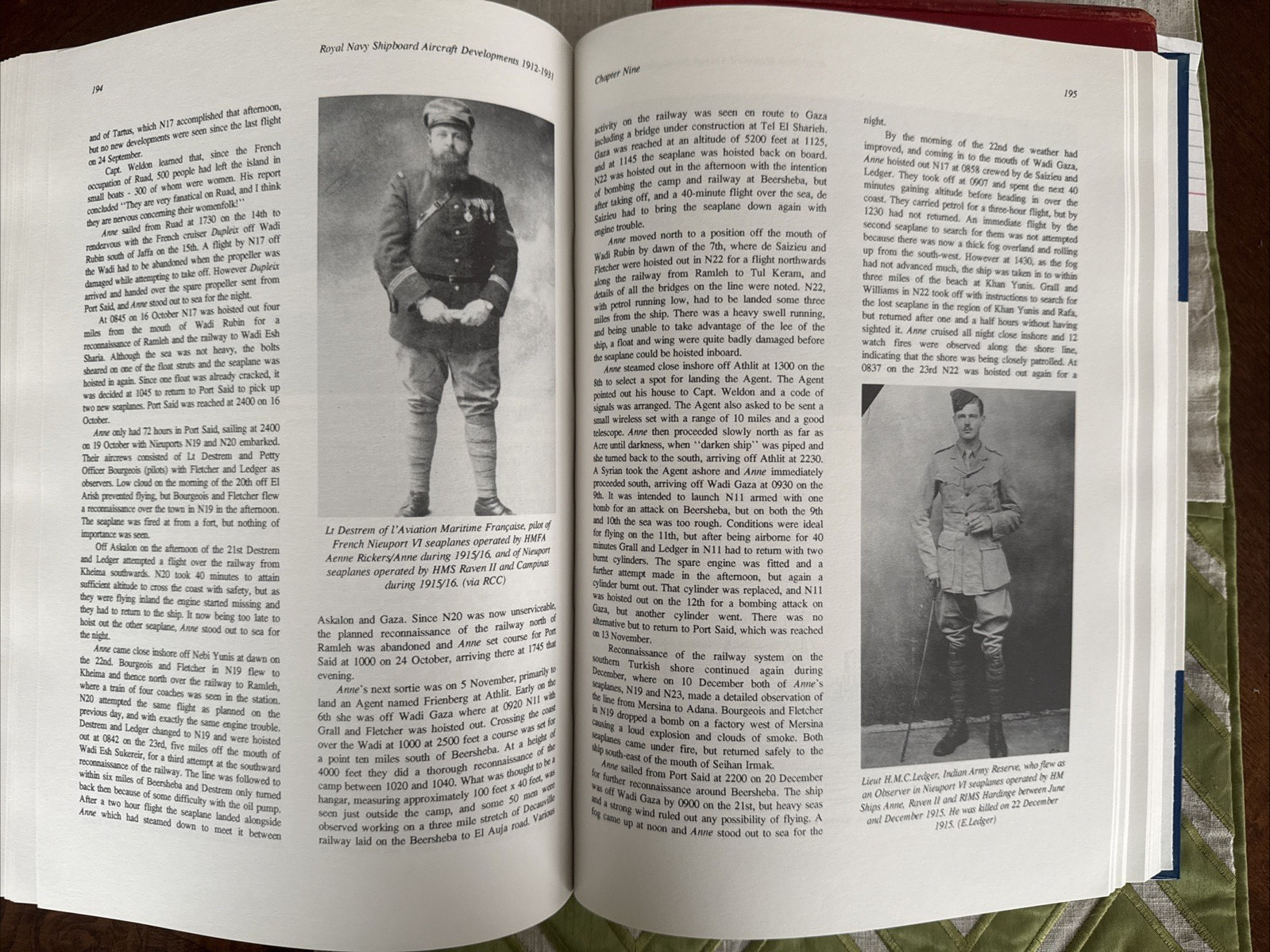 WW1 RNAS Royal Navy Shipboard Aircraft Developments 1912 – 1931 HC 1st Ed MINT