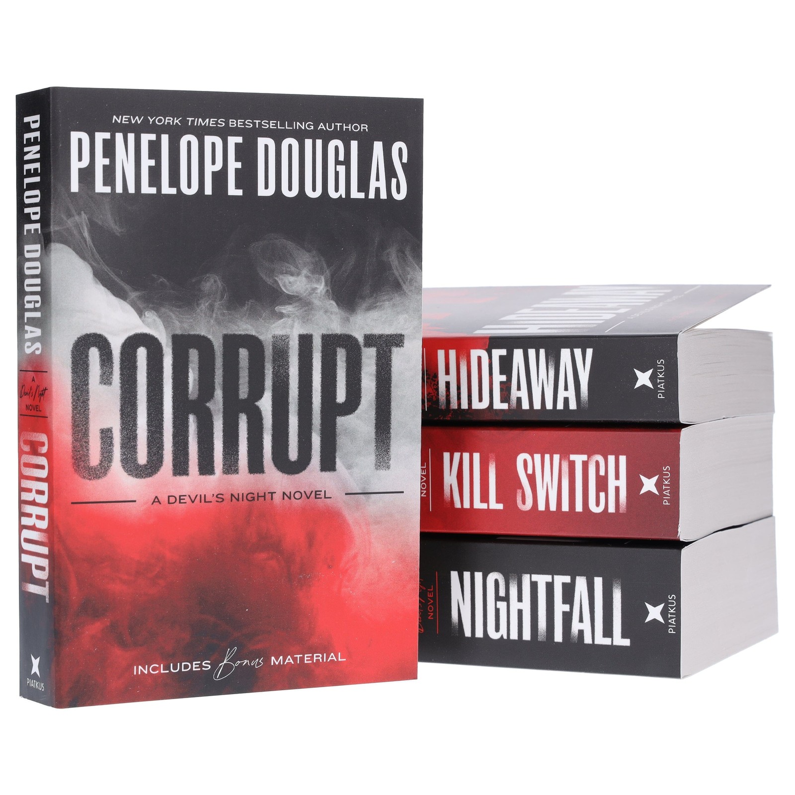 Devil&rsquo;s Night Series By Penelope Douglas 4 Books Collection Set – Fiction – PB