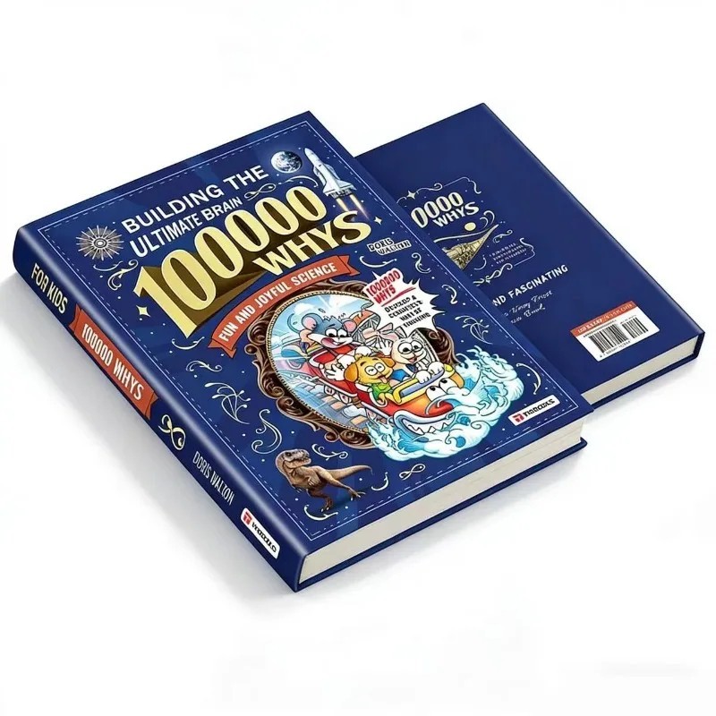 Children&rsquo;s Encyclopedia 100000 Whys Kids Book Ages 6-12 Extracurricular Reading