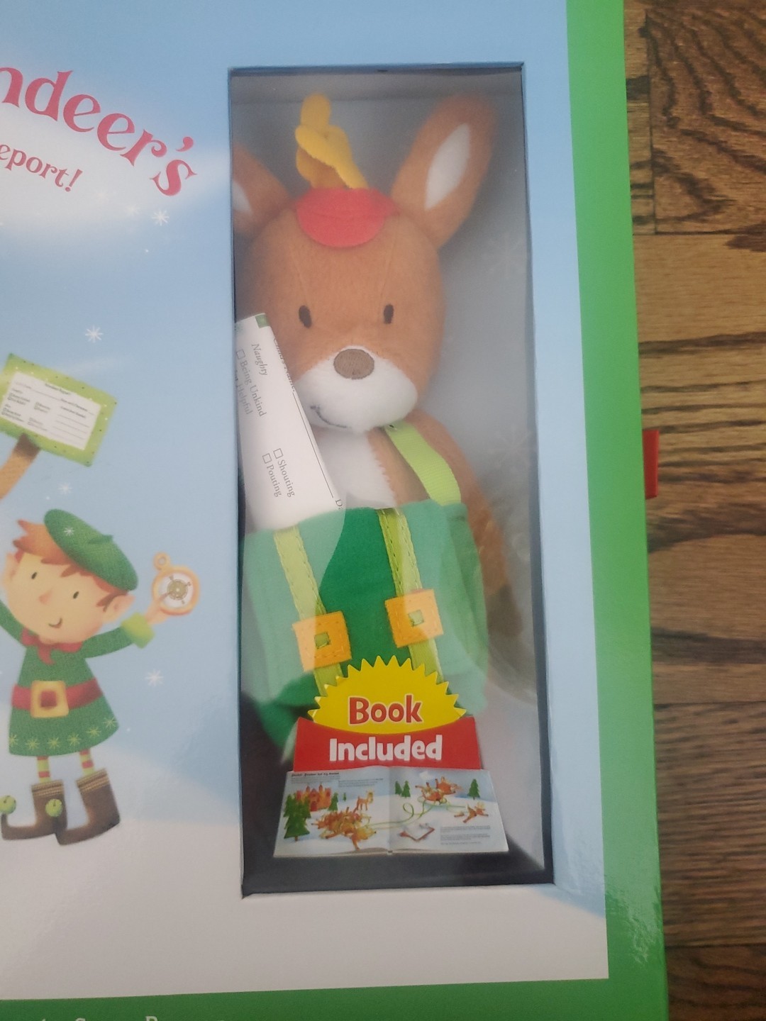 Randall Reindeer&rsquo;s Naughty and Nice Report by Dorothea DePrisco 2011 BRAND NEW!!