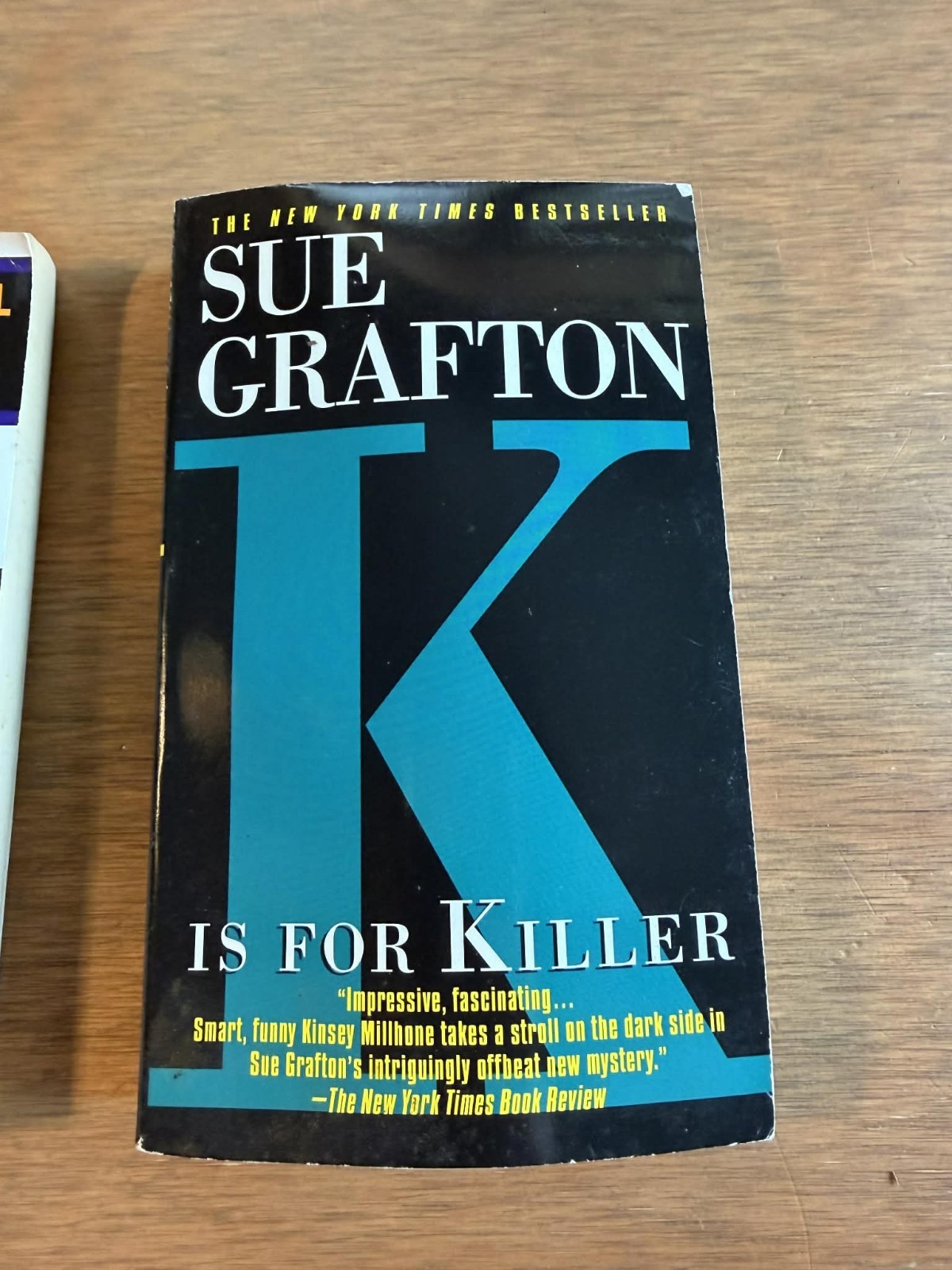Sue Grafton PB Book Bundle – 3 Books Included