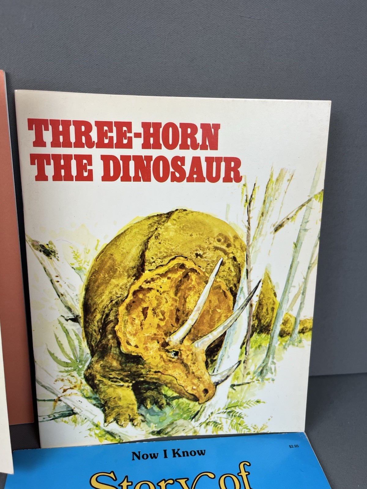 Lot of 9 Vintage Troll Associates Dinosaur Books Dinos Prehistoric Animals