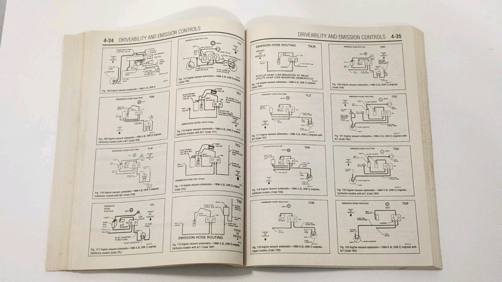 GM S-Series Pick-Ups and SUVs, 1994-1999 Chilton&rsquo;s Repair Manual 28862