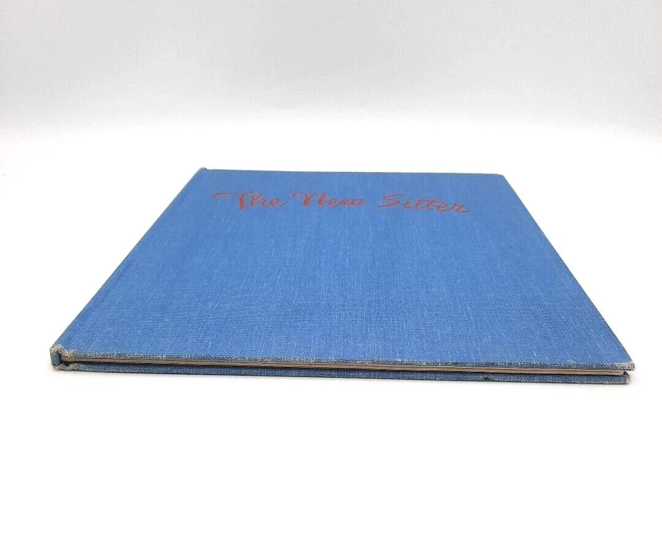 The New Sitter Ruth and Ray Abel 1940 Illustrated Children&rsquo;s Oxford