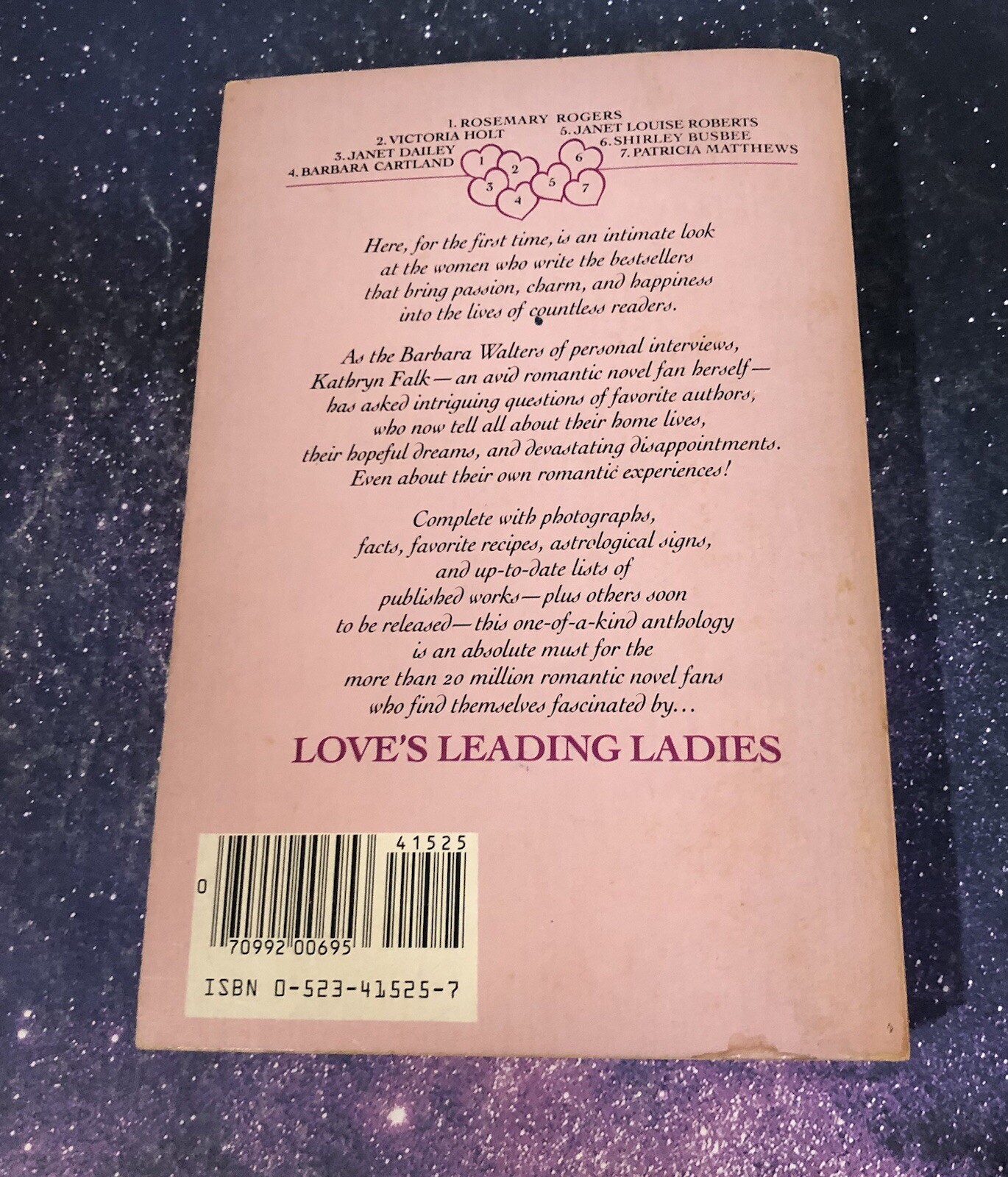 Love&rsquo;s Leading Ladies By Kathryn Falk 1982 Paperback