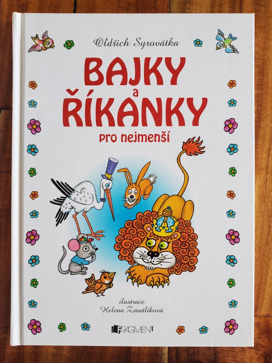 Lot 4 Kids Children&rsquo;s CZECH Language BOOKS Librex FICTION HARDCOVERS