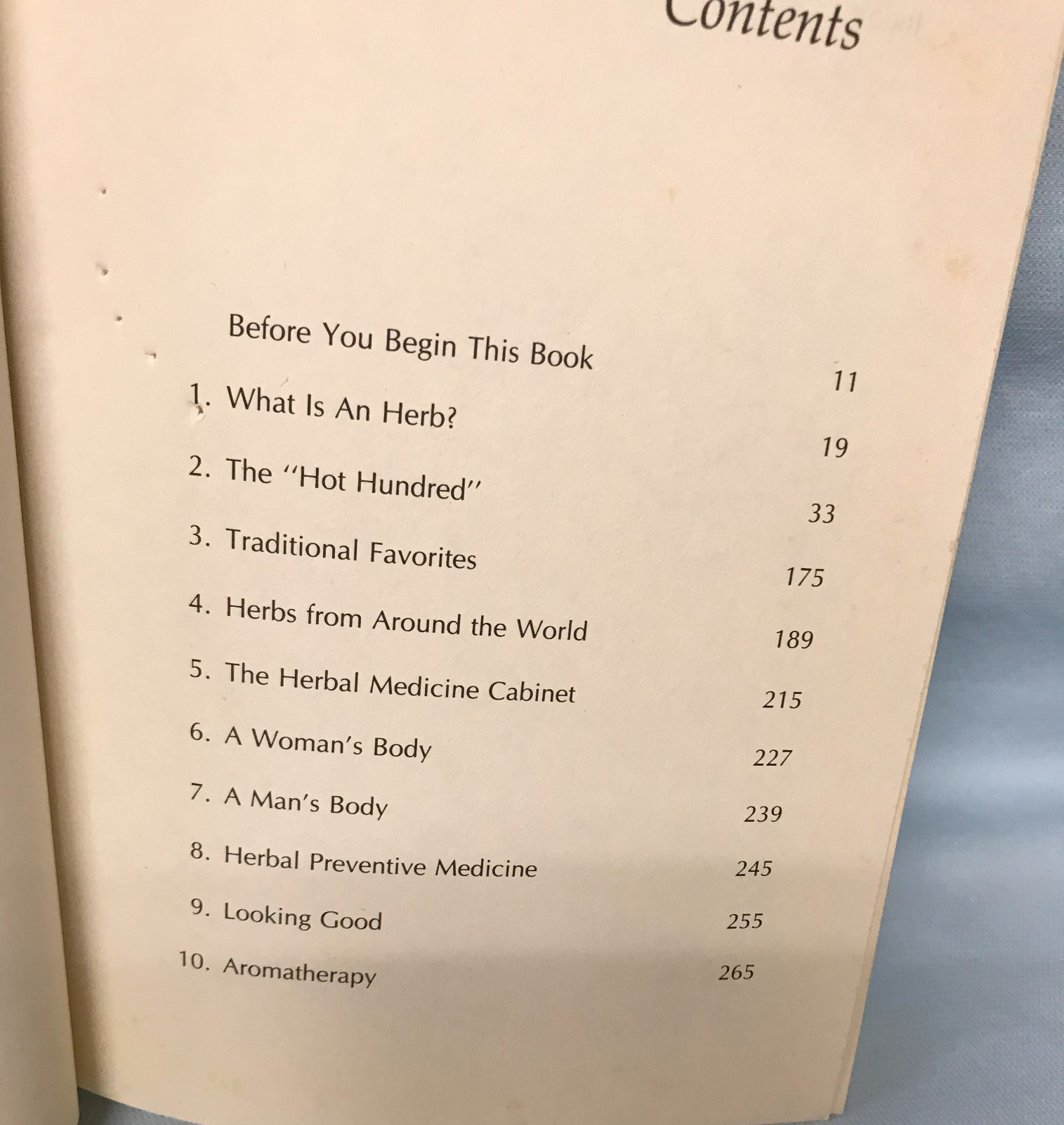 BOOK: EARL MINDELL&rsquo;S HERB BIBLE Professor of Nutrition 1992 Paperback (A1)