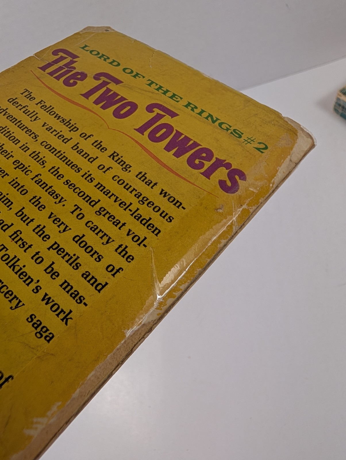 The Lord of the Rings Unauthorized Ace Books Paperback Editions Trilogy
