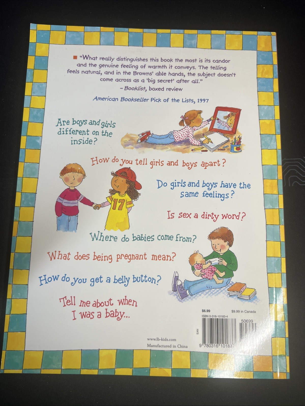 What&rsquo;s the Big Secret? : Talking about Sex with Girls and Boys by Laurie Krasny