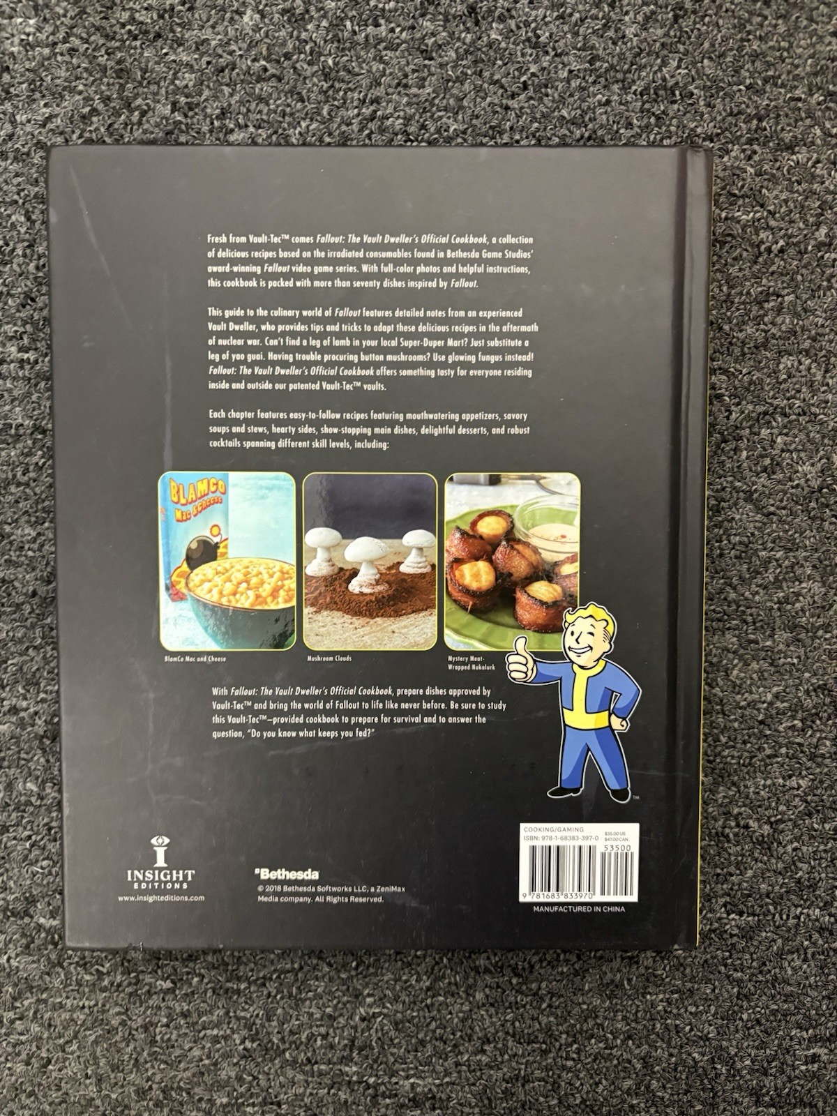 Fallout: The Vault Dweller&rsquo;s Official Cookbook Hardcover by Victoria Rosenthal