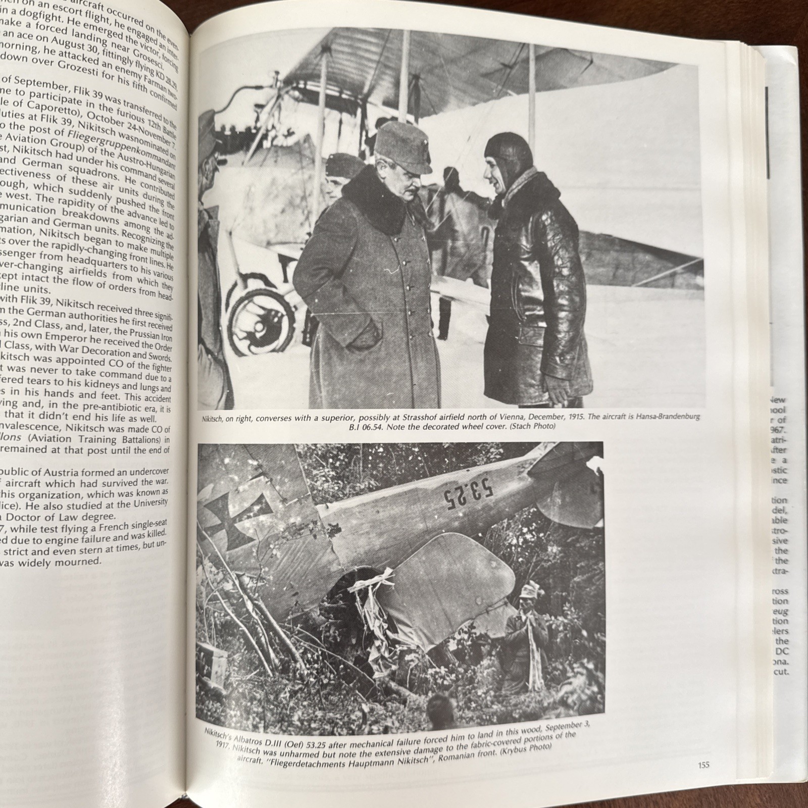 WW1 Air Aces of the Austro-Hungarian Empire 1914-1918 O&rsquo;Conner 1986 1st Ed