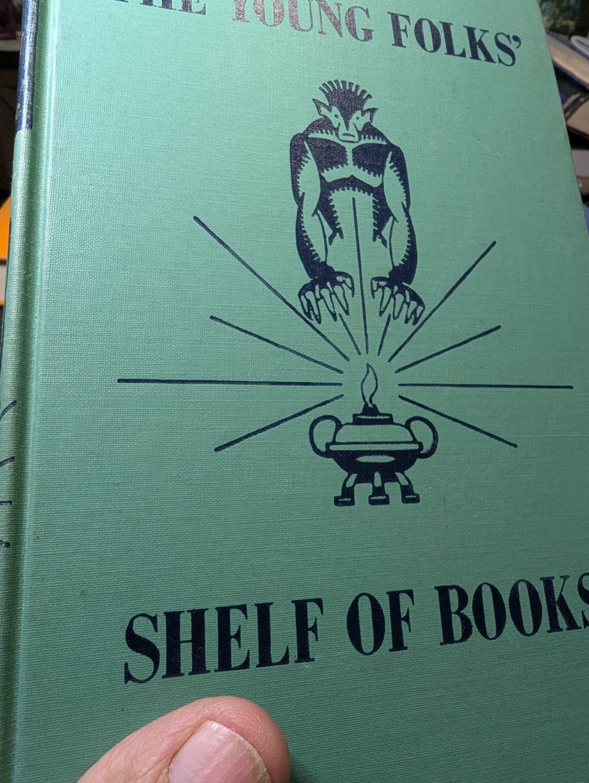 Lot of 6 Collier&rsquo;s Junior Classics Young Folks Shelf of Books 1959 2,3,5,6,7 & 9