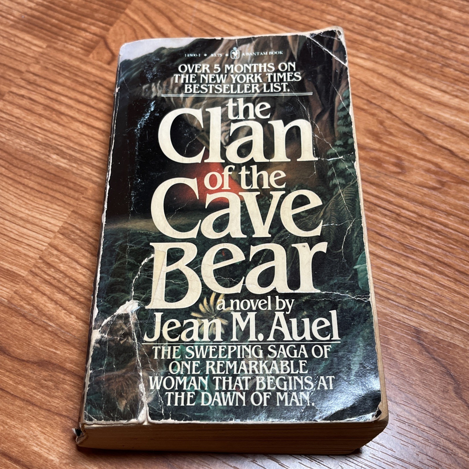 JEAN M AUEL 6 book SET in the EARTH&rsquo;S CHILDREN series PaperBack 1-6