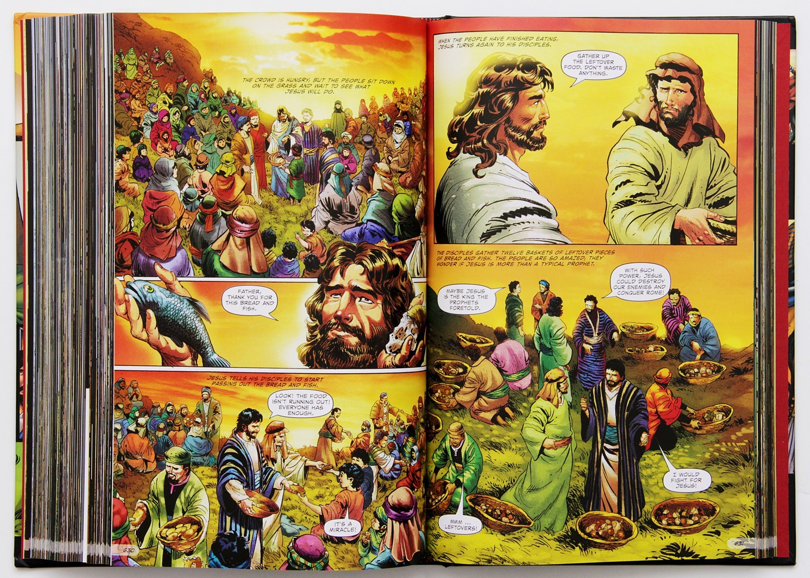 The Action Bible God&rsquo;s Redemptive Story Illustrated by Sergio Cariello 2020 HC