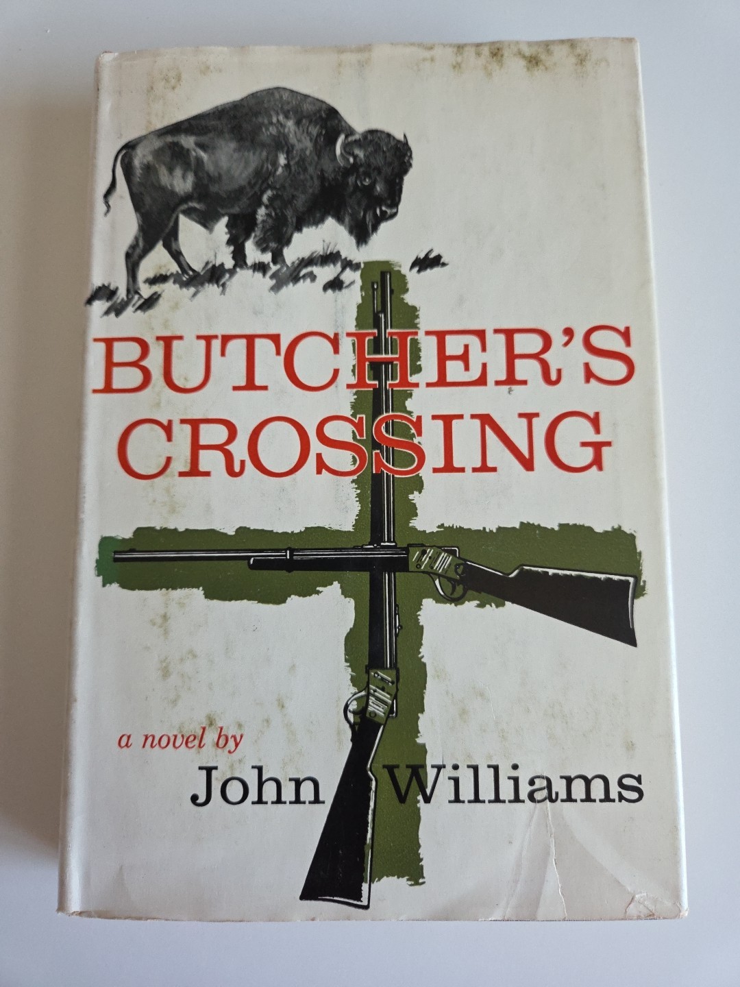 Butcher&rsquo;s Crossing John Williams 1960 First Edition First Printing