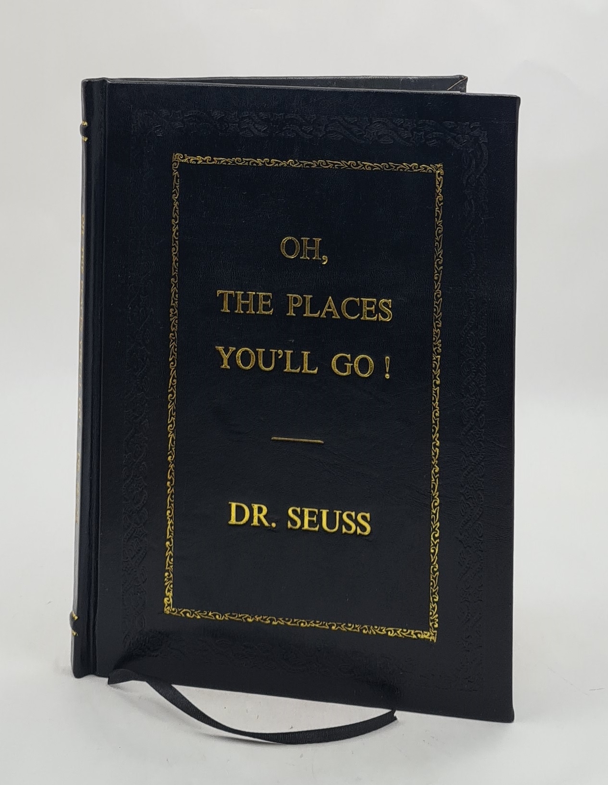 Oh, The Places You&rsquo;Ll Go! Deluxe Edition By Dr Seuss [Premium Leather Bound]
