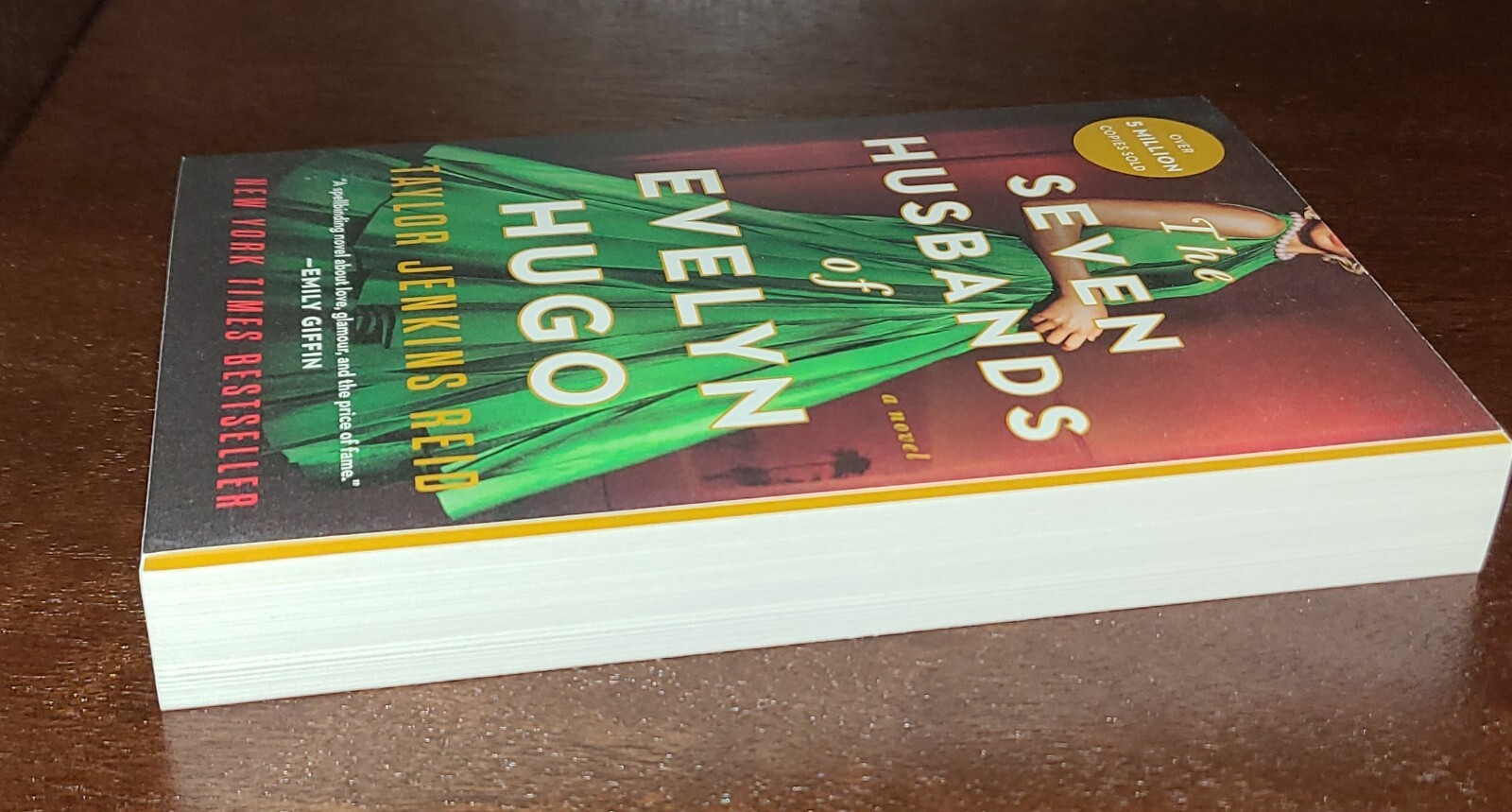 Seven Husbands of Evelyn Hugo : A Novel by Taylor Jenkins Reid (2018, Trade…