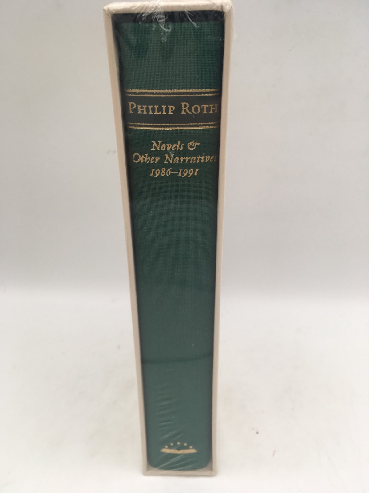 SEALED Philip Roth: Novels and Other Narratives 1986-1991 Library of America
