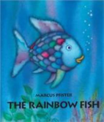 Rainbow Fish by Marcus Pfister (1999, Children&rsquo;s Board Books)