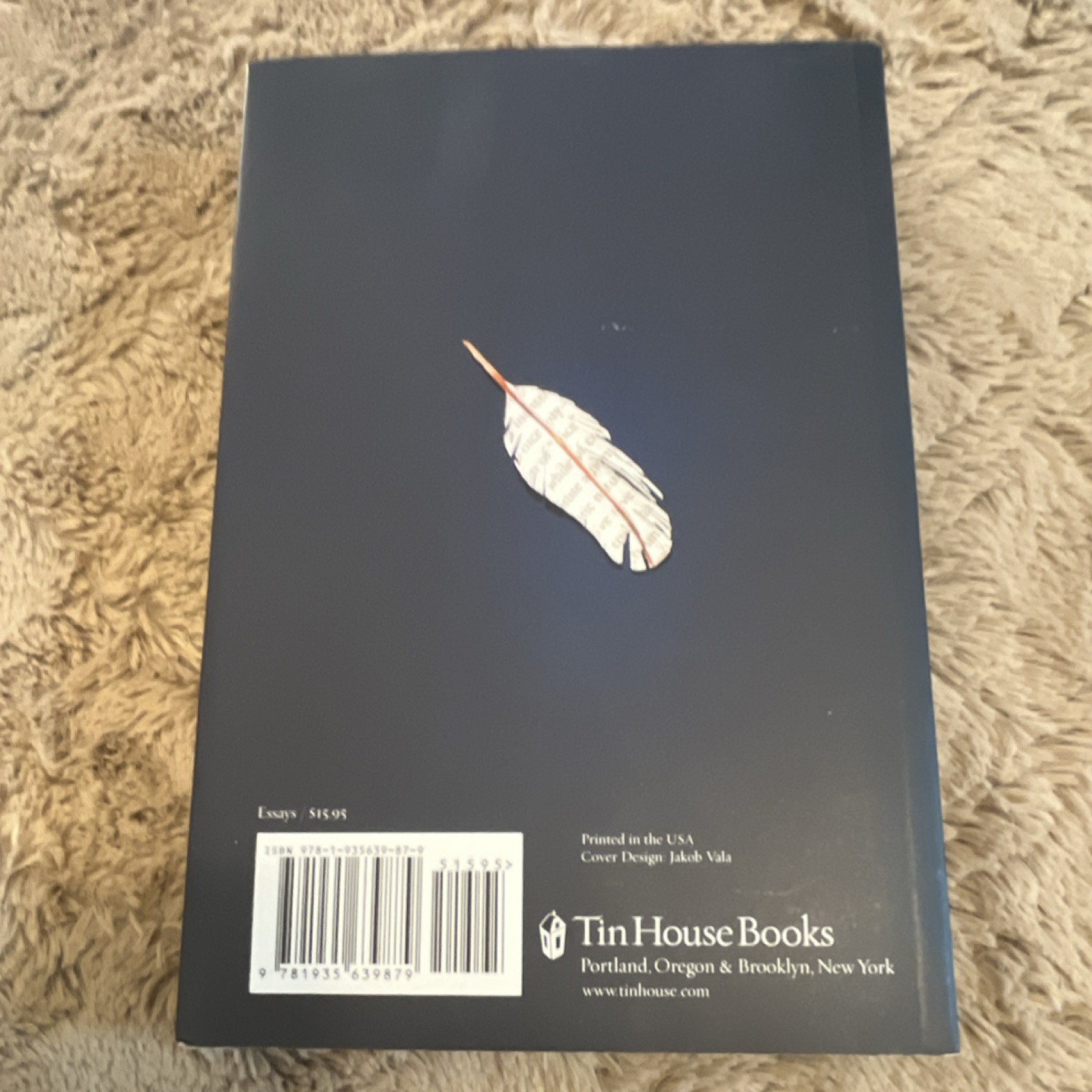 Tin House Books Loitering: New & Collected Essays by Charles D&rsquo;Ambrosio, Trade …
