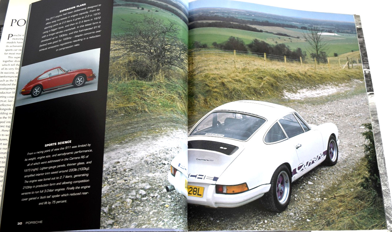 Porsche: From the Legendary 356 and Classic 911 to Porsche&rsquo;s Awesome Mid-eng…