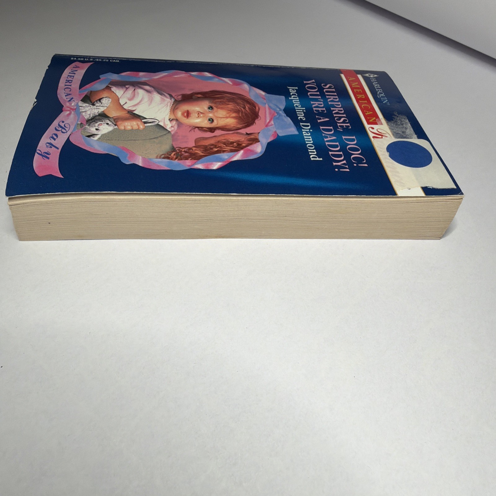 Jacqueline Diamond – Surprise, Doc! You&rsquo;re a Daddy (American Romance #889) – PB