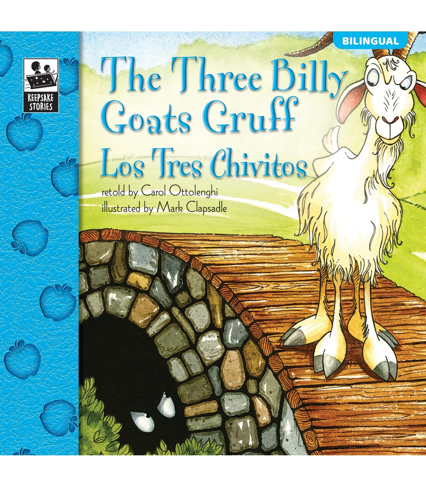 Carson Dellosa The Three Billy Goats Gruff, Classic Children&rsquo;s Book, Guided …