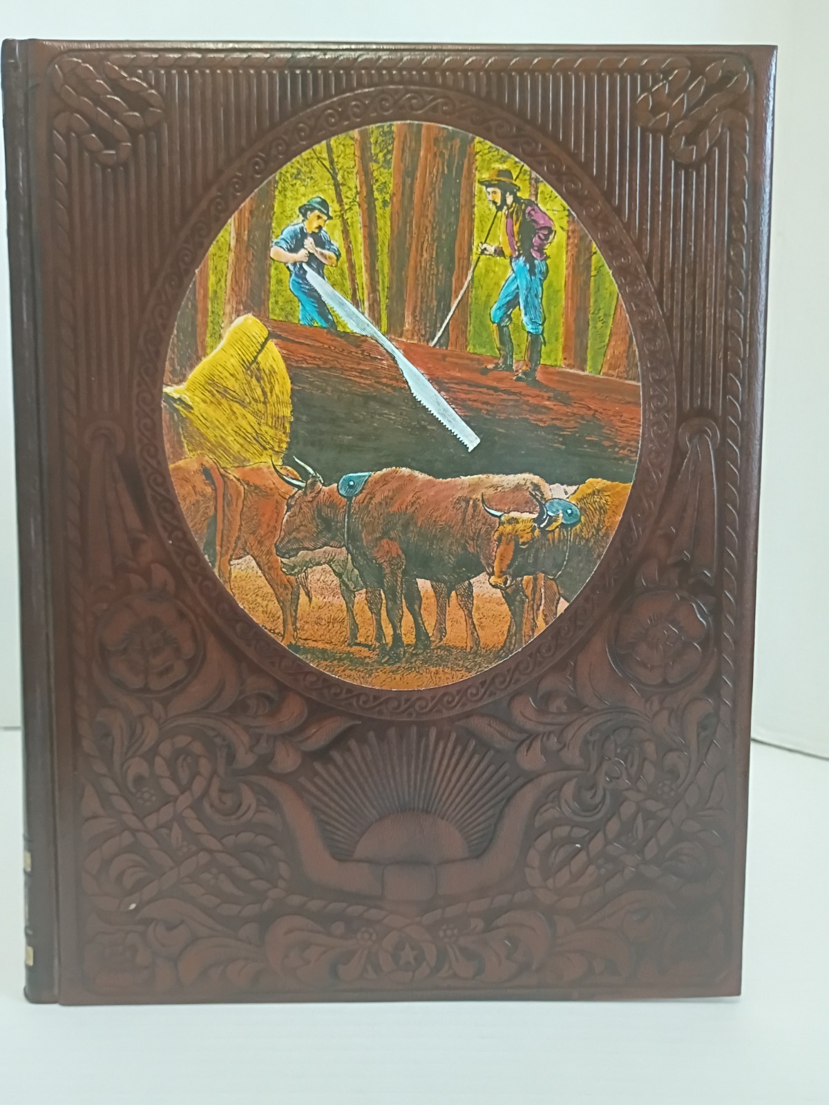 1974 Time Life Books The Old West Lot of 5 Books