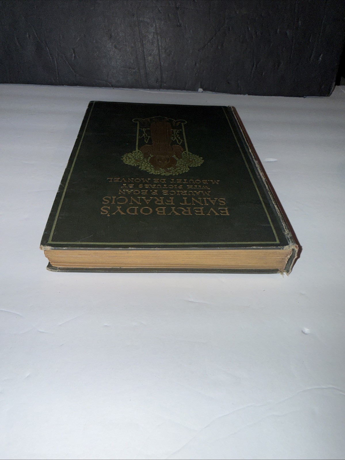Vintage 1912 Everybody&rsquo;s St. Francis Illustrated Hardcover Maurice F. Egan USA