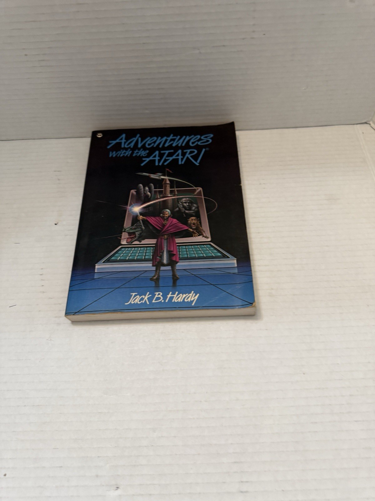 Adventures with the ATARI by Jack B. Hardy Trade Paperback