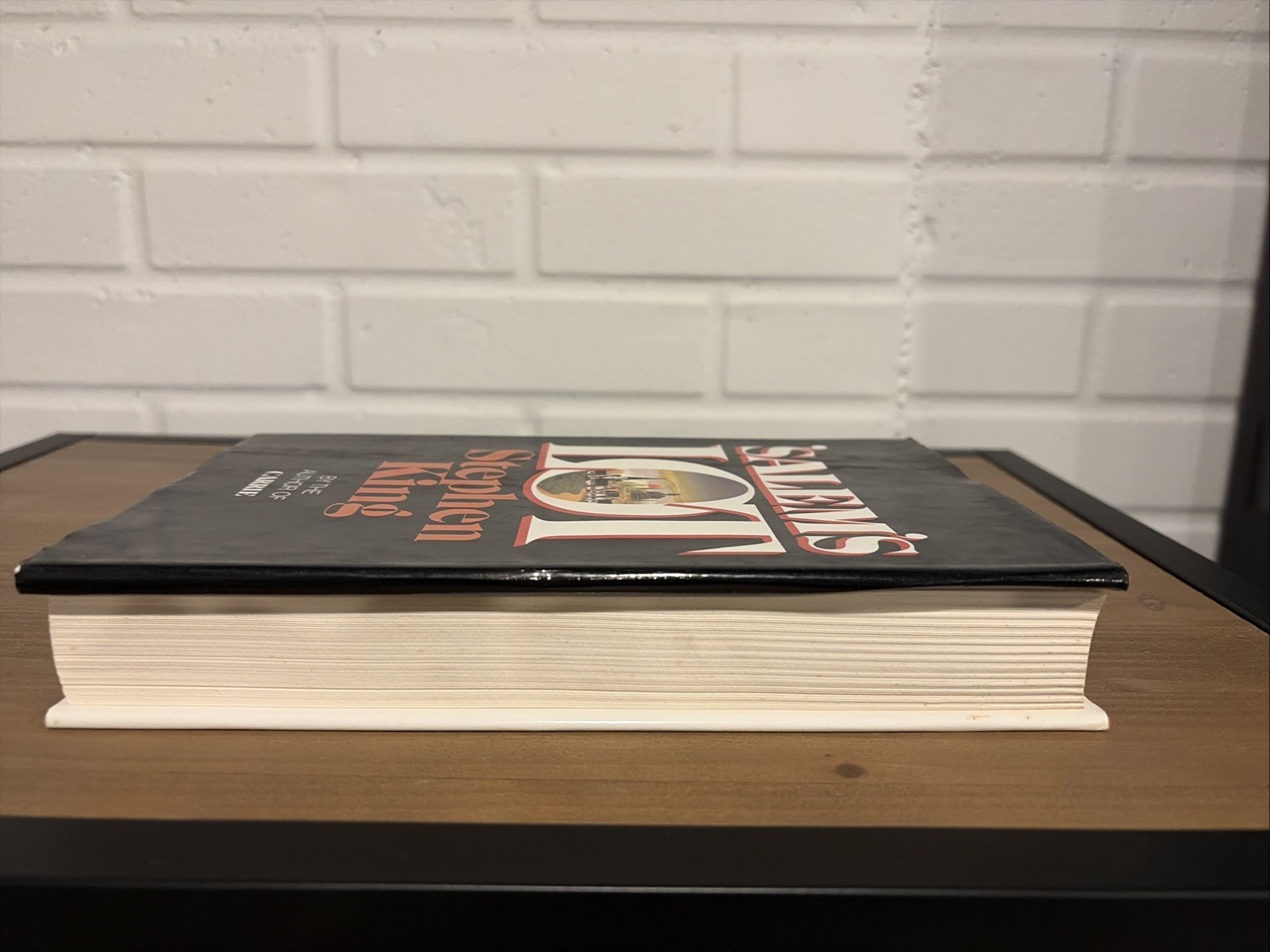 Salem&rsquo;s Lot – by Stephen King – Hardcover Book – BCE (1975)
