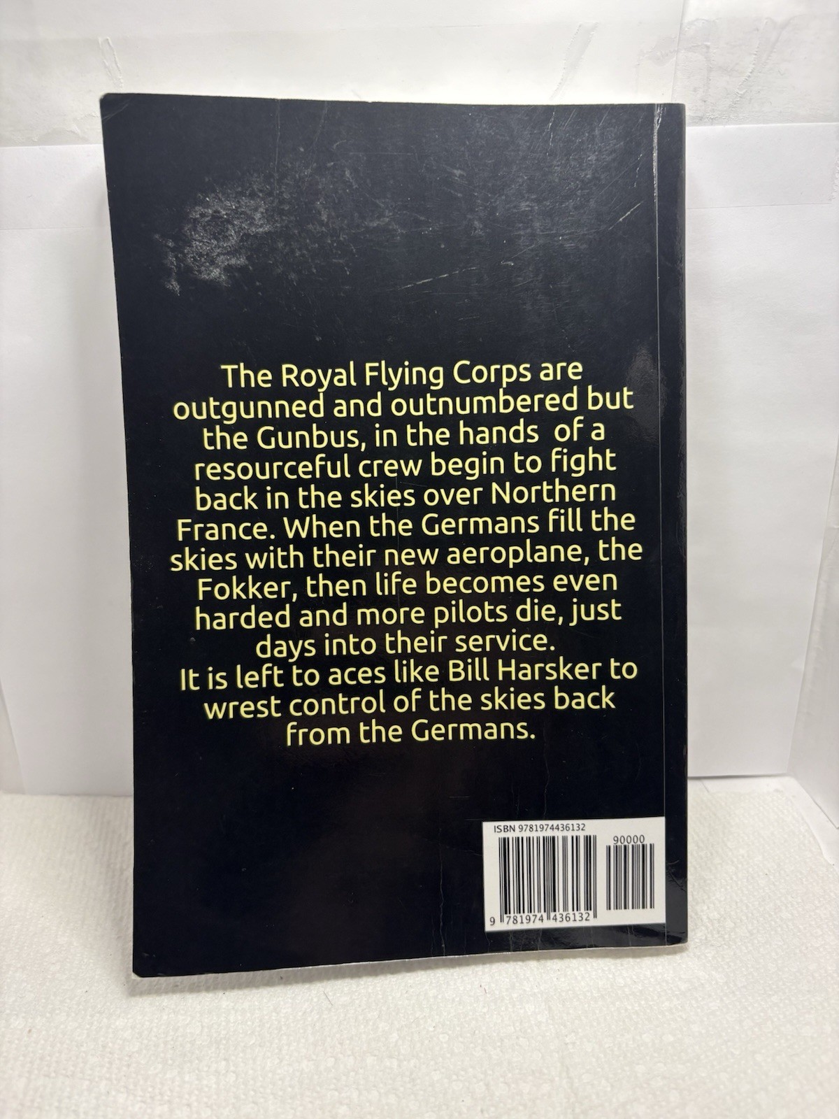 1915 Fokker Scourge British Ace Series 2 by Griff Hosker (1st Ed. 2014 Trade PB)
