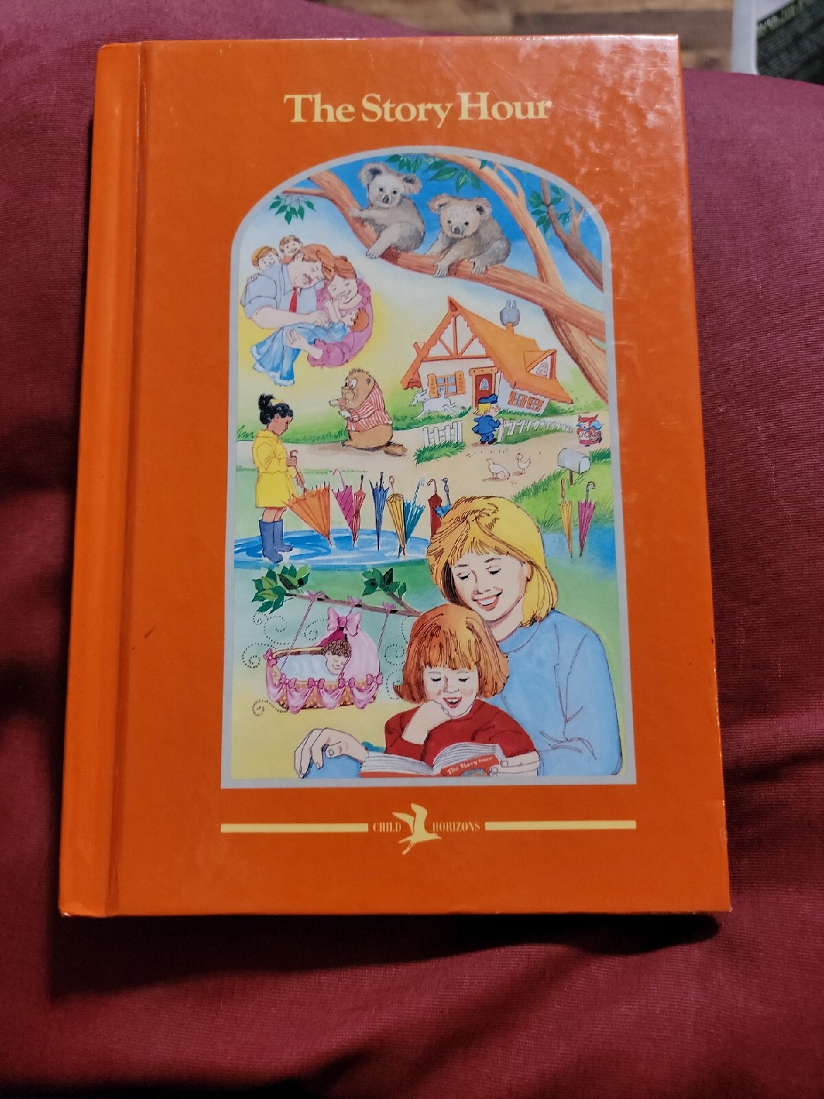 Child Horizons Ser.: The Story Hour by Ester M. Bjoland (1996, Hardcover)