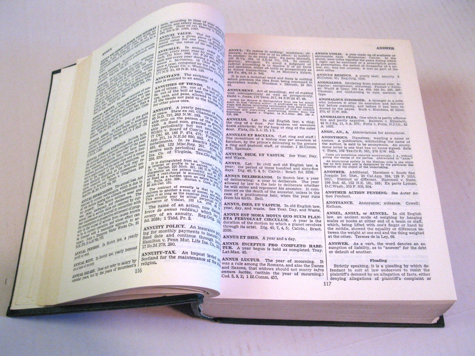 BLACK&rsquo;S LAW DICTIONARY Revised 4th Edition Henry Campbell Black Hardcover 1968