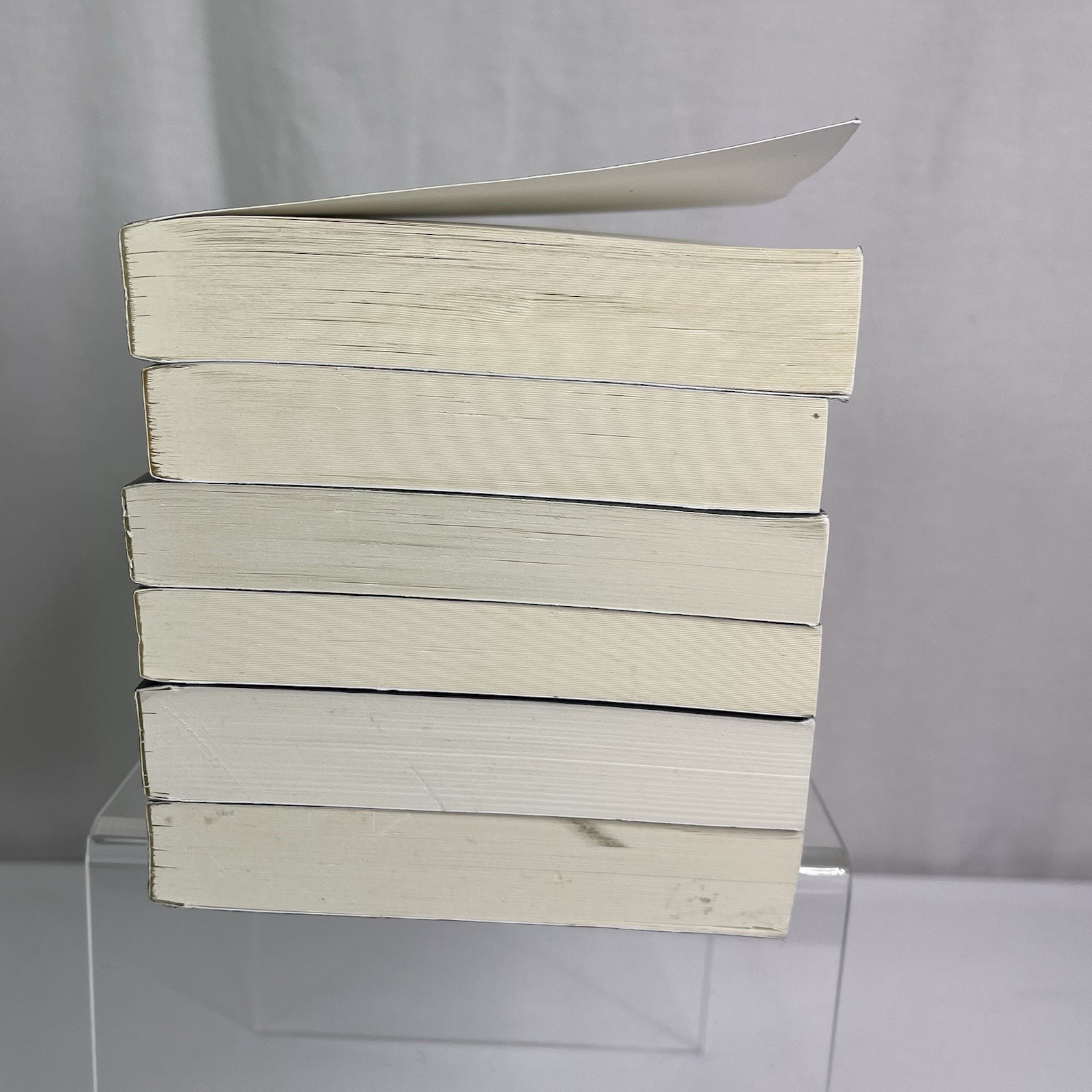 David Wolf Series Jeff Carson Lot of 6 Paperback Books 3 4 7 11 12 13