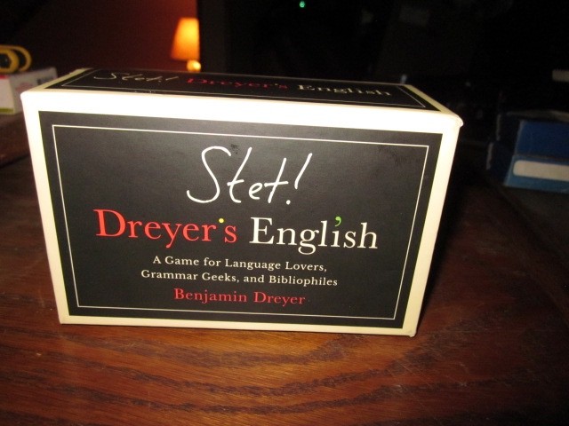 Stet! Dreyer&rsquo;s English A Game for Language Lovers, Grammar Geeks, & Bibliophiles