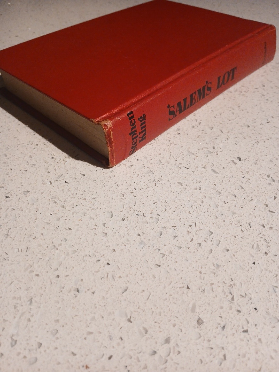 1975 SALEM&rsquo;S LOT Stephen King Hardcover No Slipcover First Edition (?)
