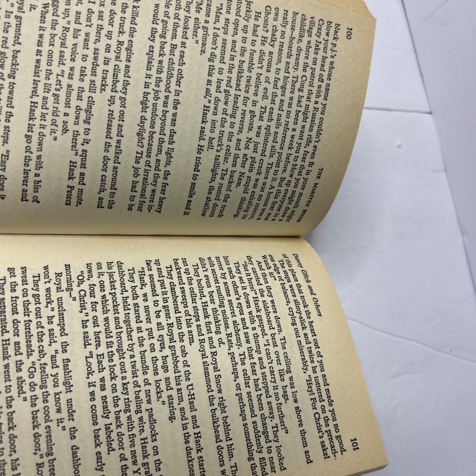 Salem&rsquo;s Lot by Stephen King (Hodder Paperback 1986) UK Printed Vampire Horror