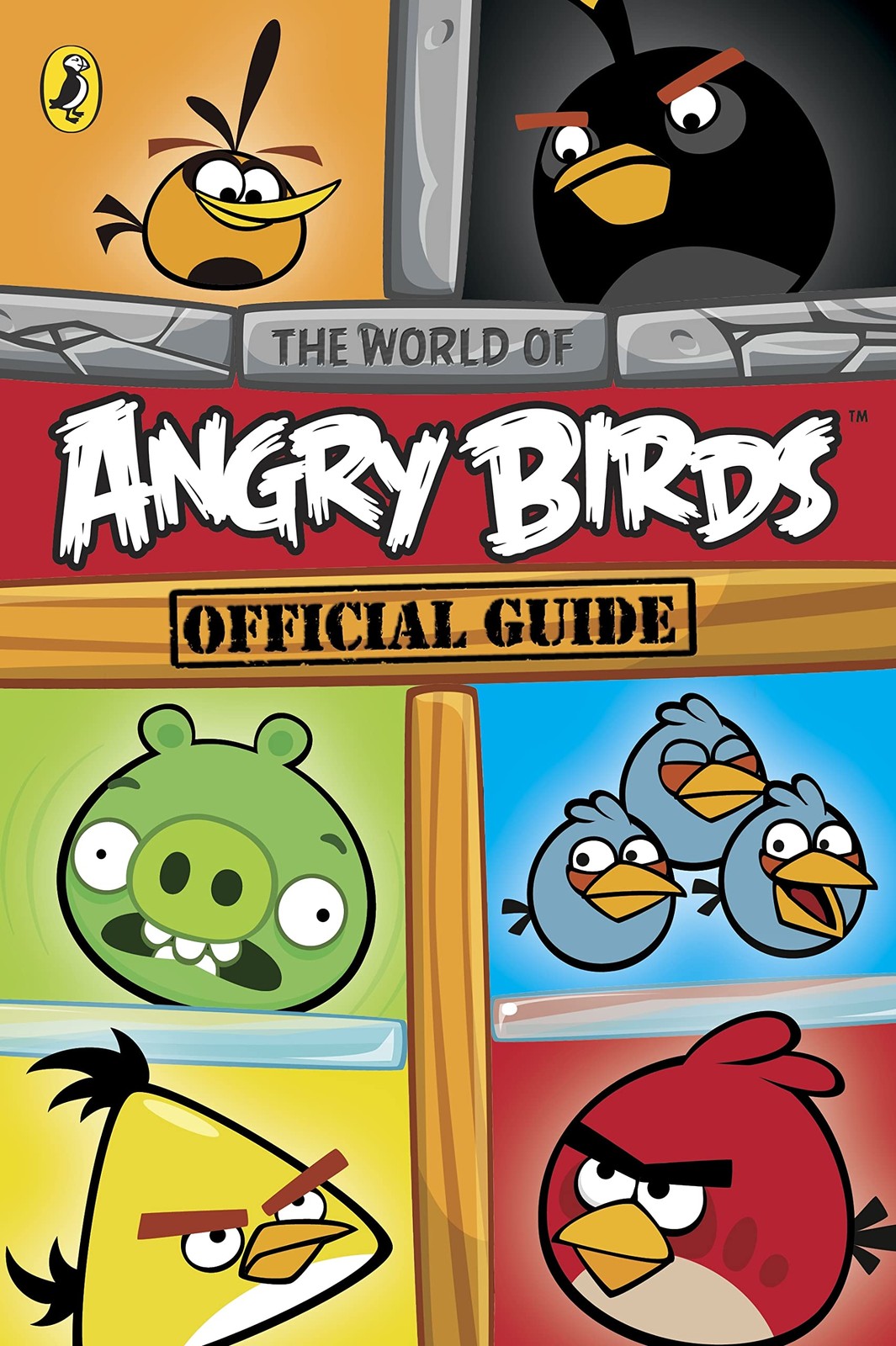 Angry Birds: The World of Angry Birds Official Guide – paperback NA