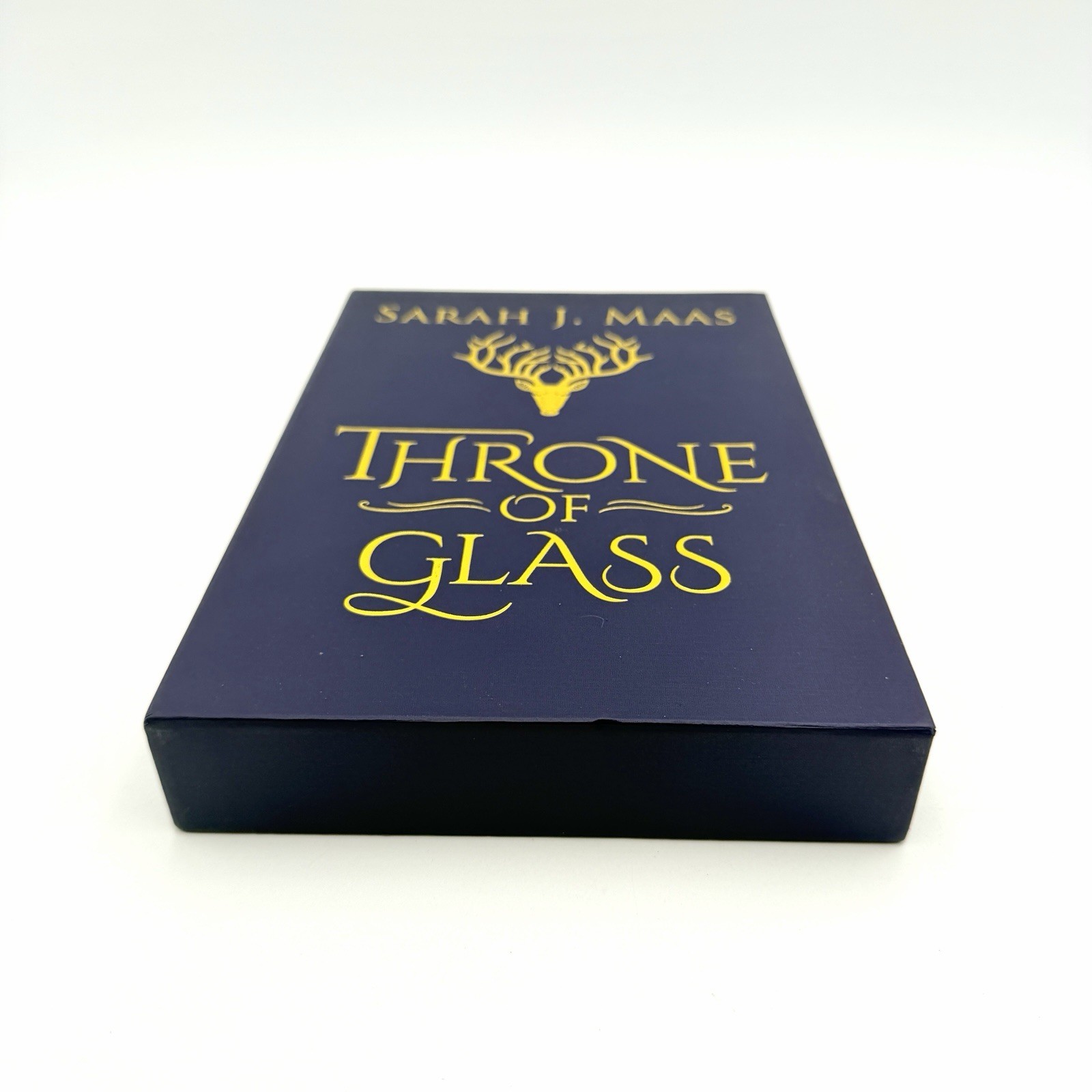 Throne of Glass Collector&rsquo;s Edition by Sarah J. Maas (2018, Hardcover) With Case