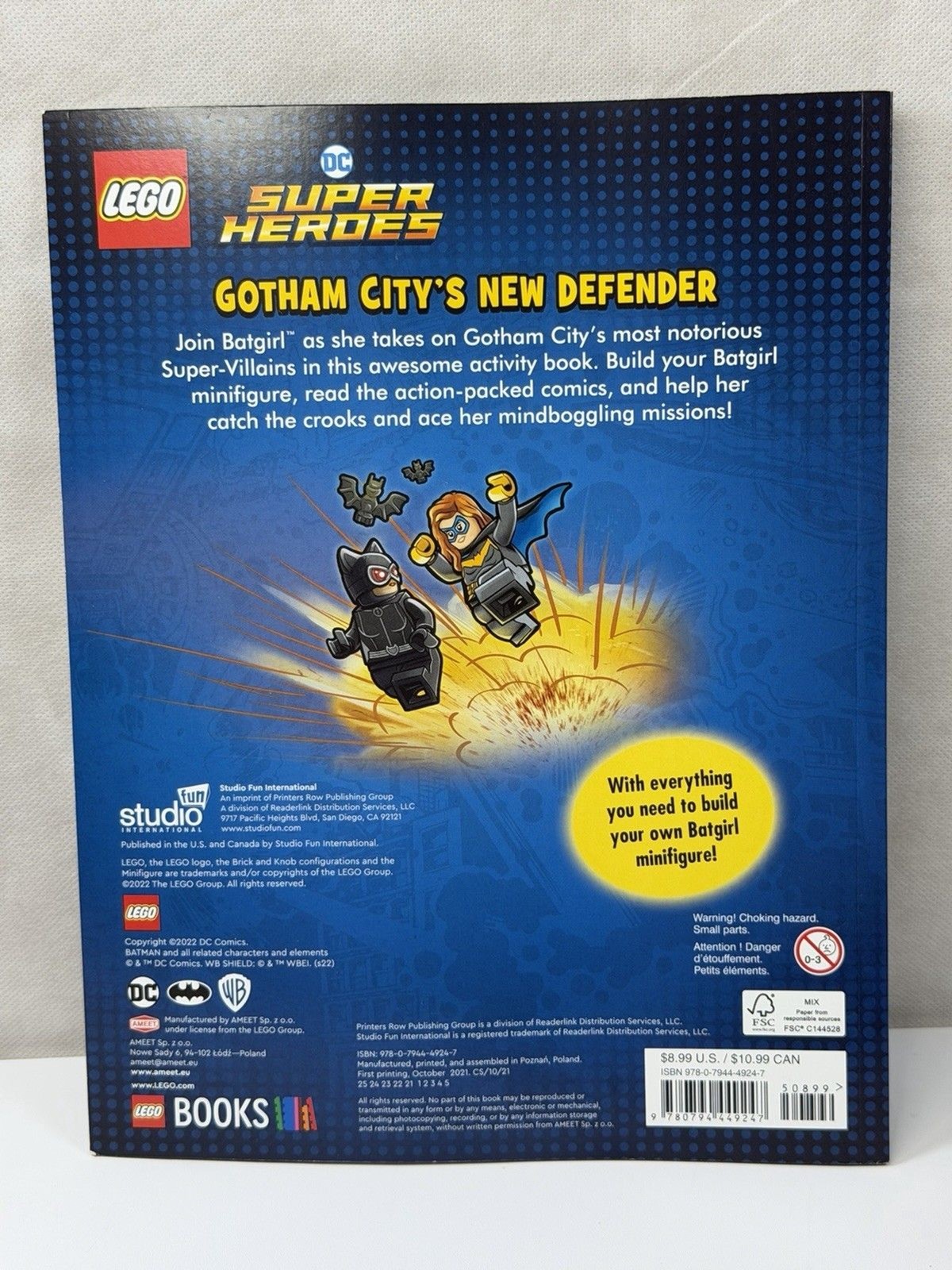 LEGO DC Super Heroes: Gotham City&rsquo;s New Defender by AMEET . NEW