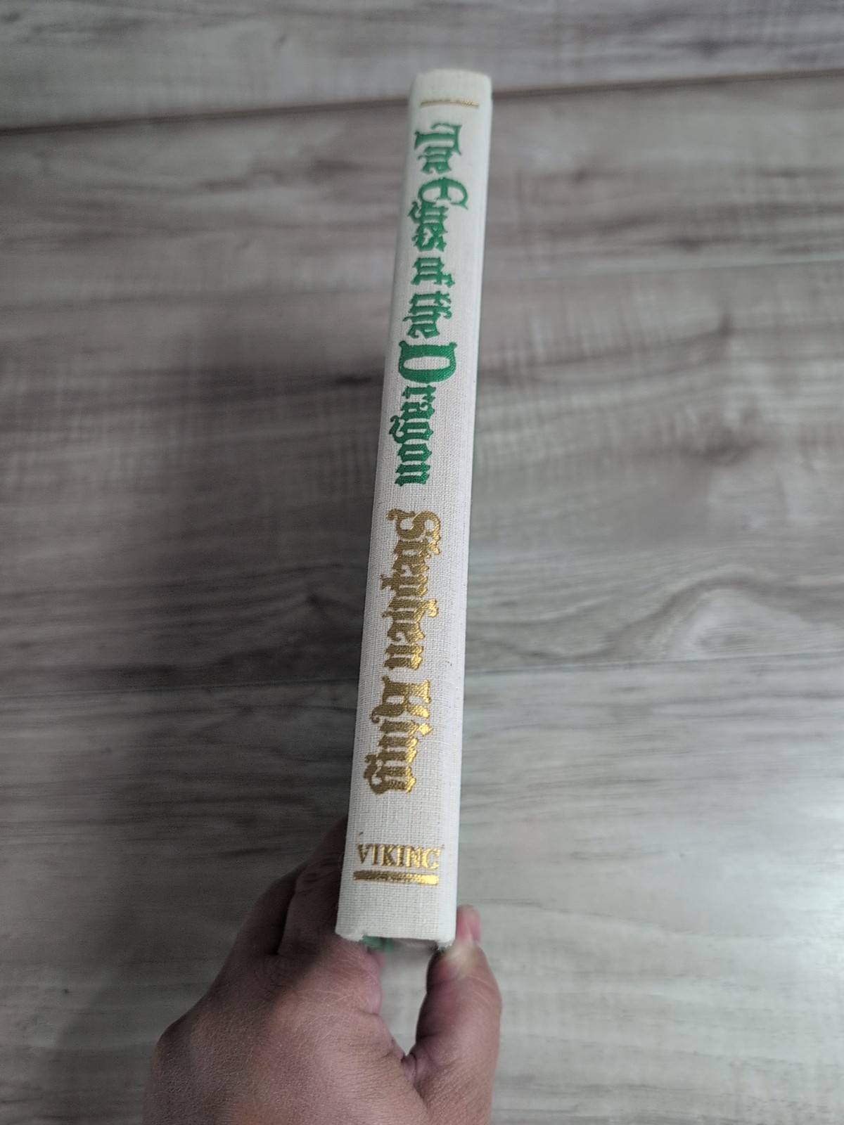 The Eyes of the Dragon by Stephen King 1987 hardback Viking Illustrated 1st Edit