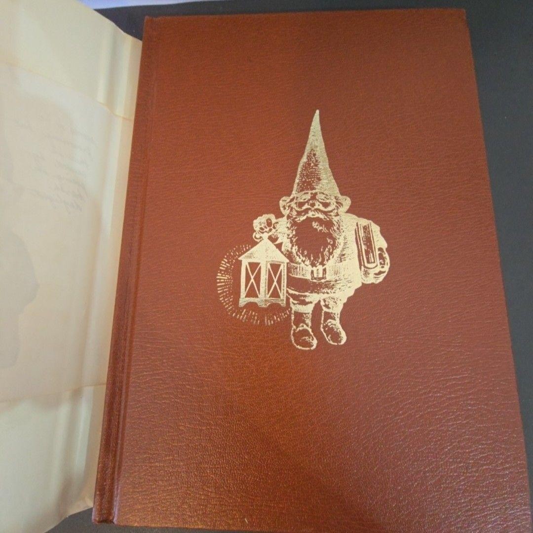 Gnomes Wil Huygen HC by Rien Poortvliet 1977 Harry N Abrams