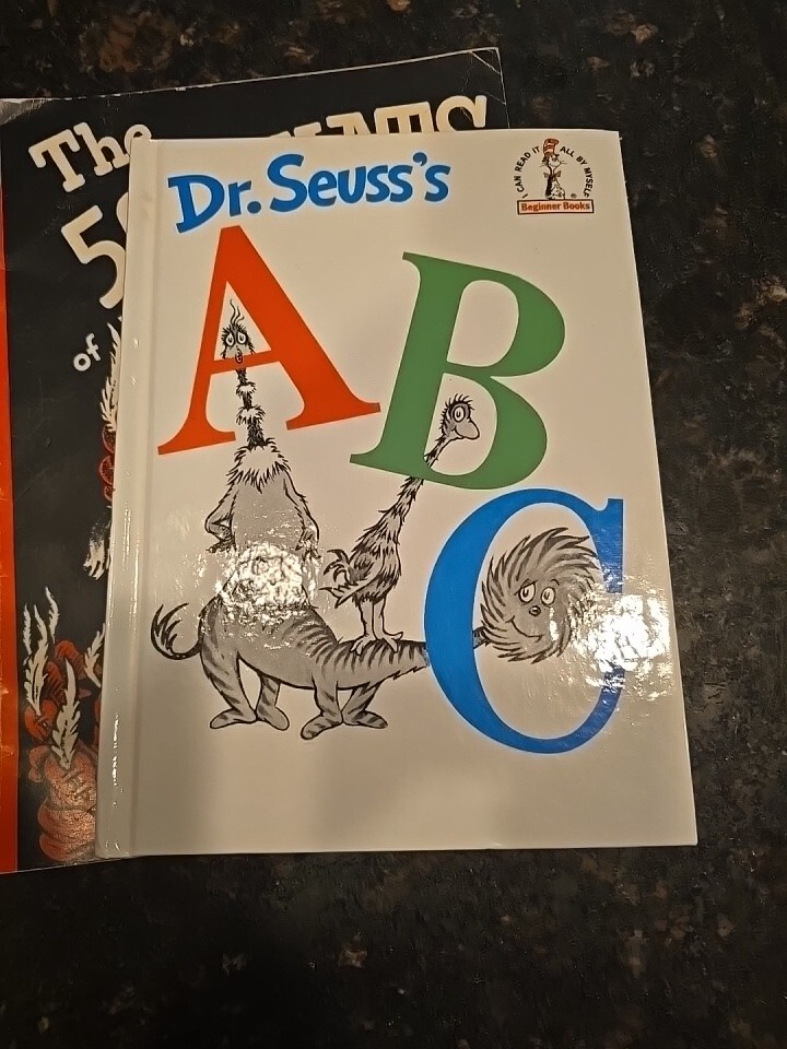 Vintage Dr. Seuss Book Club Edition Dr. Suess&rsquo;s ABC 1991 Renewed Hardcover