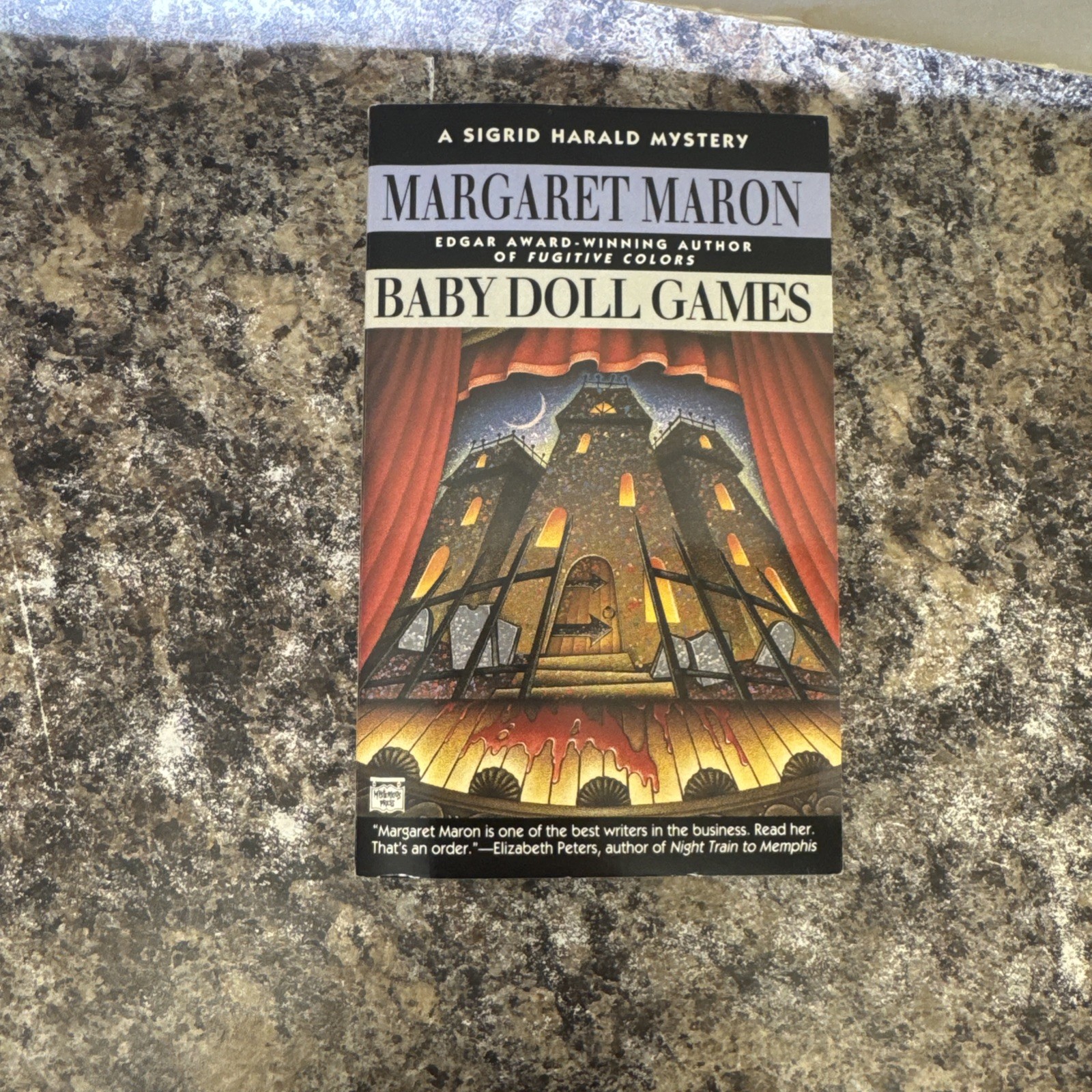 Baby Doll Games by Margaret Maron Sigrid Harald Patrick Meyer
